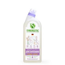 Средство биоразлагаемое для мытья сантехники SYNERGETIC Сказочная чистота, 0,7л