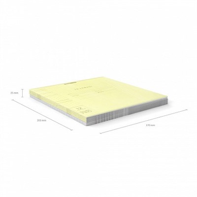 Тетрадь 12л. ErichKrause клетка "Классика. CoverPro Neon. Желтая" (56352) пластиковая обложка