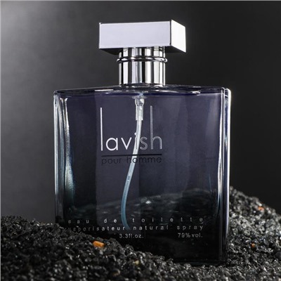 Туалетная вода мужская Lavish pour homme, 100 мл