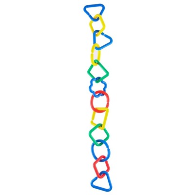 Развивающая игрушка «Цепочка»,12 элементов