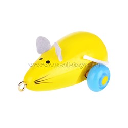 Мышка желтая