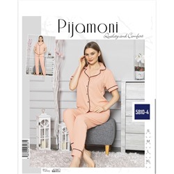 Женская пижама Pijamoni 5810-4