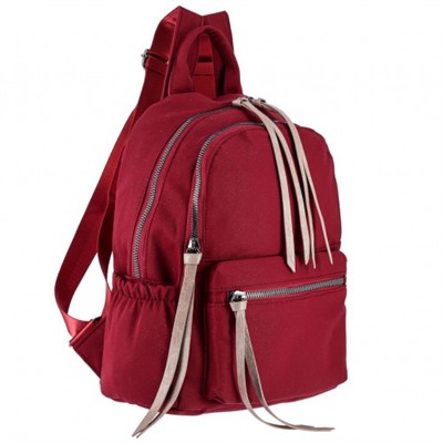 Женский текстильный рюкзак 8007 RED