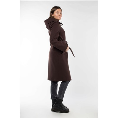 01-10067 Пальто женское демисезонное (пояс)