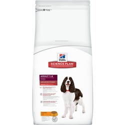 Сухой корм Hill's SP для собак средних пород, поддержание иммунитета, курица, 2,5 кг