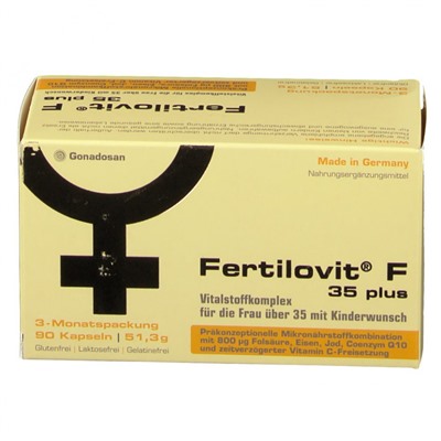 Fertilovit (Фертиловит) F 35 plus 90 шт