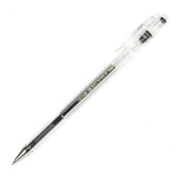 Ручка гелевая "Crown" 0.5мм черная HJR-500/ч Crown {Корея}