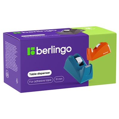 Диспенсер для клейкой ленты "Berlingo" 19мм (FSd_00029) ассорти