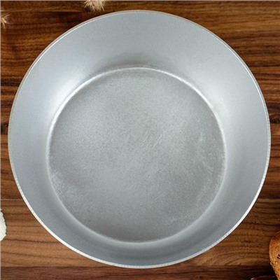 Форма для выпечки круглая «Марушковская», 19х9.5 см, литой алюминий