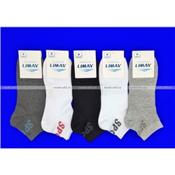 LIMAX носки укороченные мужские "Спорт" арт. 6193В