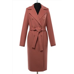 01-10482 Пальто женское демисезонное (пояс)