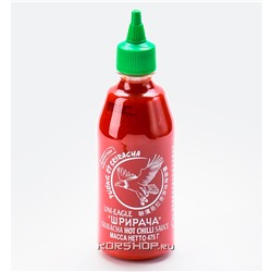 Острый чили соус Шрирача Sriracha Hot Chilli Sauce 475 г