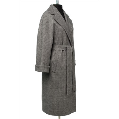 01-10742 Пальто женское демисезонное "Classic Reserve" (пояс)