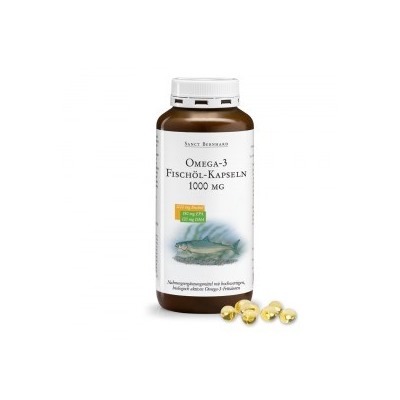 Krauterhaus Sanct Bernhardt Omega 3 Fish Oil Capsules 1000 mg, Капсулы с Омегой 3, 220 капсул