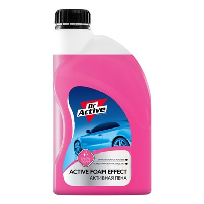 Автошампунь бесконтактный Sintec Dr.Activ Активная пена Active Foam Effect, 1 л