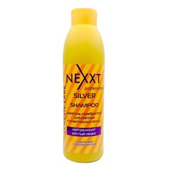 Nexxt Шампунь Серебристый для светлых и осветленных волос, 1000 мл
