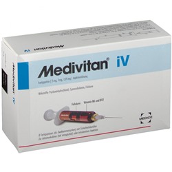 Medivitan (Медивитан) iV Fertigspritze 8 шт