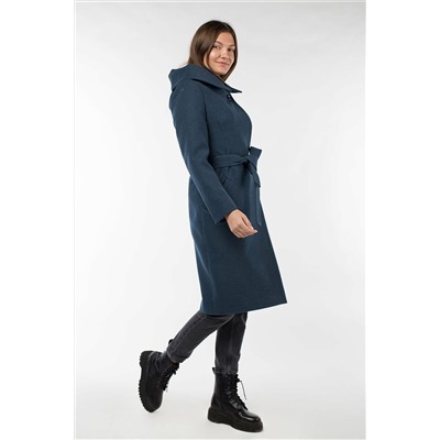 01-10065 Пальто женское демисезонное (пояс)