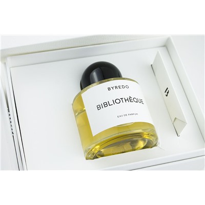 Byredo Bibliotheque, Edp, 100 ml (Премиум)