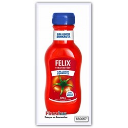 Кетчуп без добавления сахара Felix vähemmän suolaa ja sokeria ketchup 970 гр