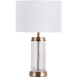 Настольная лампа BAYMONT, 60Вт E27, цвет медь