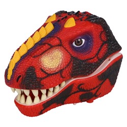 Генератор мыльных пузырей «Мир динозавров: тираннозавр», цвет красный