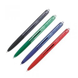 Ручка автоматическая шариковая масляная 0.7мм "Super Grip" BPGG-8R-F (L) синяя Pilot {Япония}