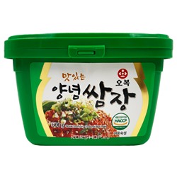 Смешанная перцовая и соевая паста Самдян Обок/Obok, Корея, 500 г