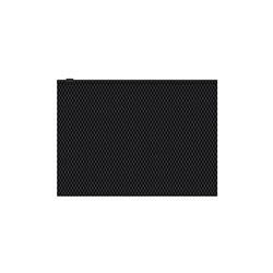 Папка на молнии В5 ErichKrause "Diamond Total Black" (55081) непрозрачная черная