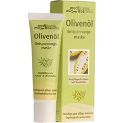 medipharma (медифарма) cosmetics Olivenol Entspannungsmaske 30 мл