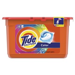 Капсулы для стирки Tide Color, 12 шт