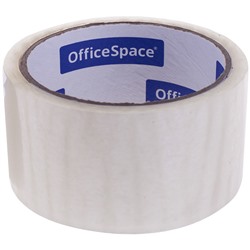 Клейкая лента 48мм*40м "OfficeSpace" прозрачная, 38мкм (КЛ_4217)