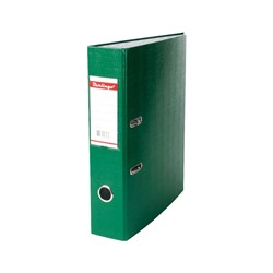 Папка-регистратор Berlingo "Standard", покрытие из ПВХ, 70мм, зеленая (АМ4516)