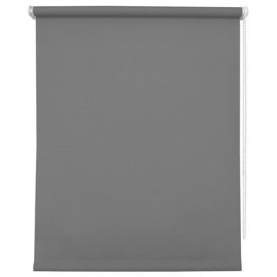 Рулонная штора «Плайн», 40х175 см, цвет графит