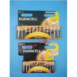 Батарейки Duracell 1819308-1