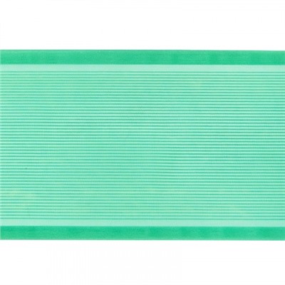 Лента для бантов ширина 80 мм цвет зеленый 1 метр
