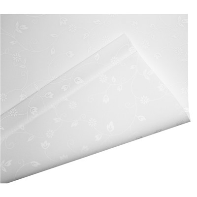 Рулонная штора «Флорида», 40х175 см, цвет белый
