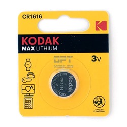 Батарейка 1616 "Kodak", BL1