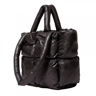 Женская текстильная сумка 8776 BLACK