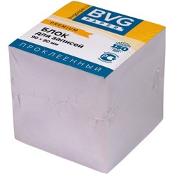 Блок проклеенный белый премиум 9х9х9см (Артикул: 29076)