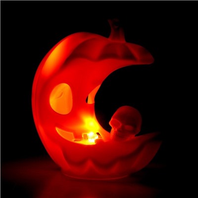 Светильник световой «Хеллоуин» световой, цвета МИКС