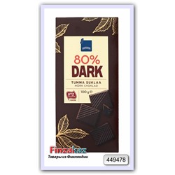 Шоколад Rainbow "Dark 80 % tumma suklaa" 100 гр