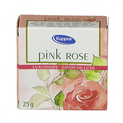 Kappus (Каппус) Pink Rose Luxusseife 20 г