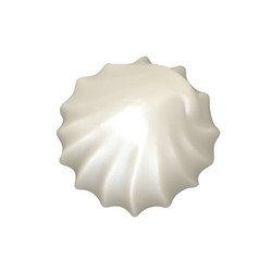 Пластиковая форма для мыла "Зефир" d-7 см