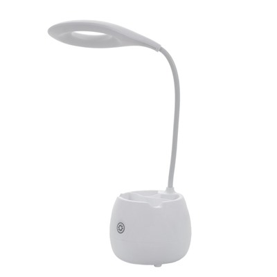 Настольная лампа сенсорная 16750/1 LED 2Вт 6000К USB АКБ белый 14,5х10х42 см