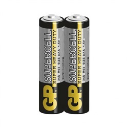 Батарейка R3 "GP Supercell", без блистера, по 2шт. в спайке