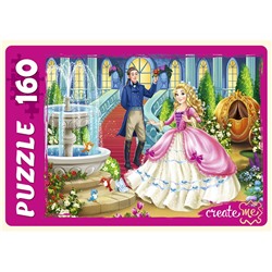 Puzzle  160 элементов "Мир принцесс №17" (ПУ160-9835)