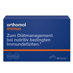 Orthomol Immun Direktgranulat Orange Ортомол Иммуно, Витамины для поднятия Иммунитета, гранулы, 30 шт.