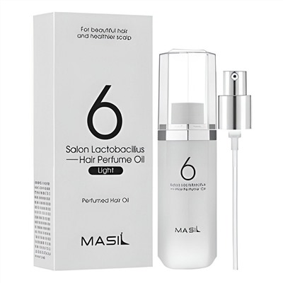 Masil Масло для волос c лактобактериями / 6 Salon Lactobacillus Hair Parfume Oil Light, 66 мл