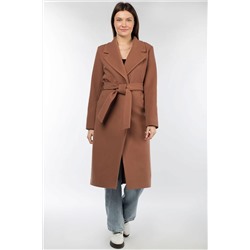 01-10263 Пальто женское демисезонное (пояс)